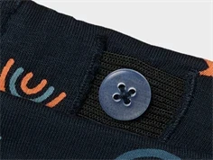 Name It dark sapphire rainbow bukser